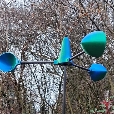 Windmill - Cối xay gió chịu thời tiết ngoài trời