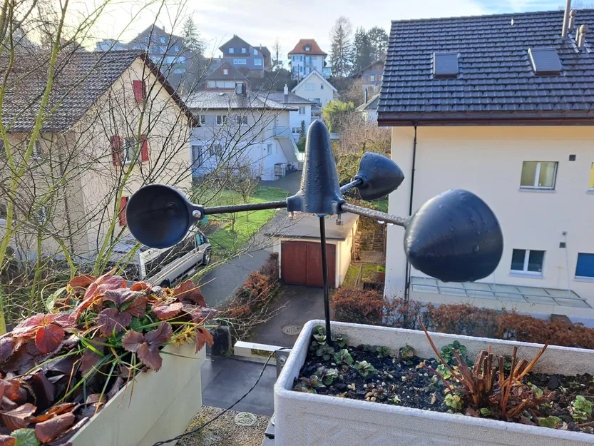 Windmill - Cối xay gió chịu thời tiết ngoài trời - Image 3