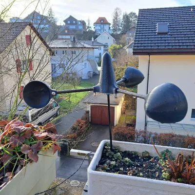 Windmill - Cối xay gió chịu thời tiết ngoài trời