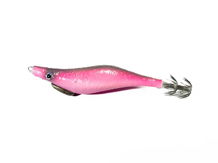 Squid Lure EGI 3.0 – Mồi giả 90mm cho máy in 3D - Image 1
