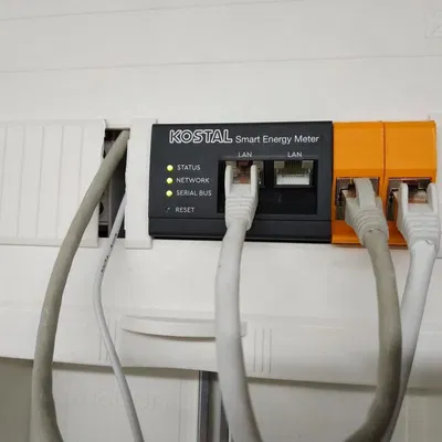 Vỏ gắn Keystone DIN Rail