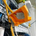 Vỏ gắn Keystone DIN Rail - Thumbnail 2