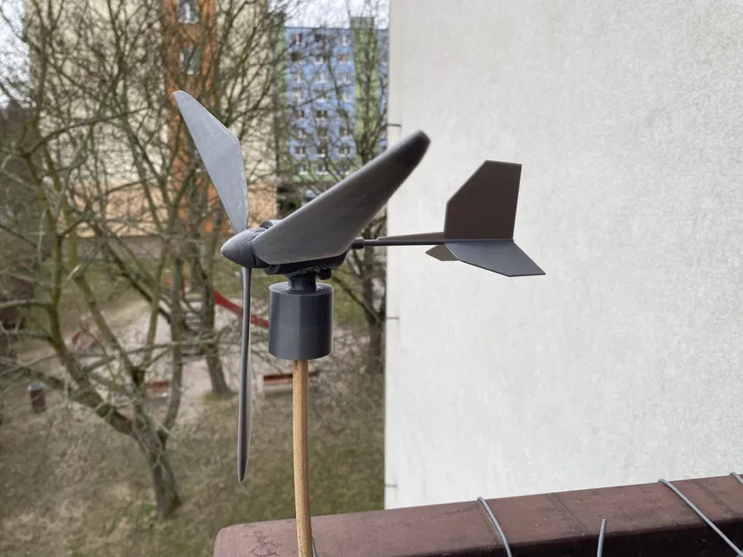 Cối xay gió trang trí - Image 1