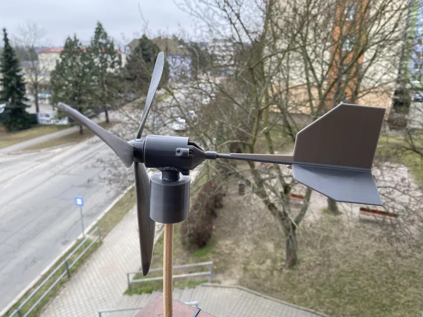 Cối xay gió trang trí - Image 2