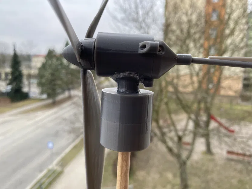 Cối xay gió trang trí - Image 3