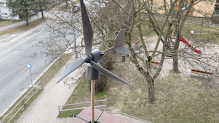 Cối xay gió trang trí - Image 4