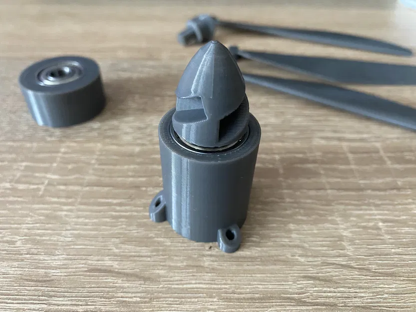 Cối xay gió trang trí - Image 6