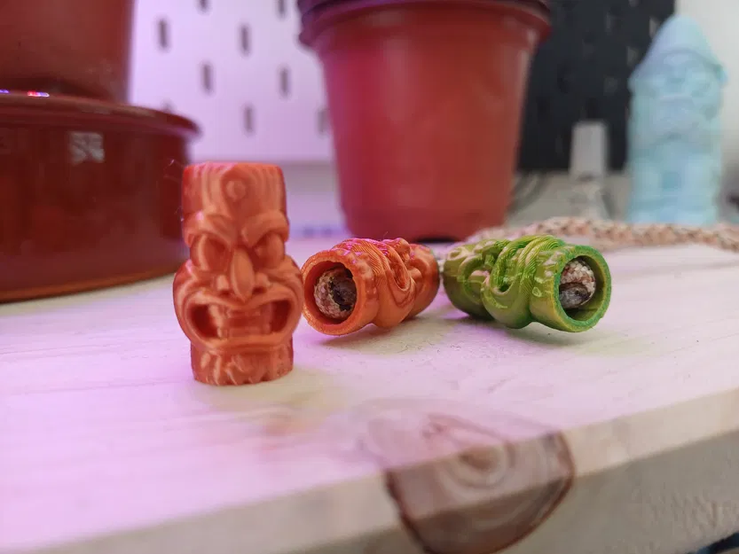 Tiki Pearl - Mẫu trang trí độc đáo - Image 1