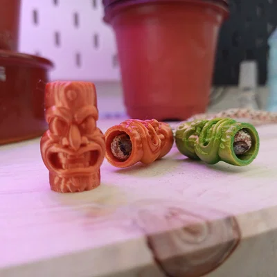 Tiki Pearl - Mẫu trang trí độc đáo