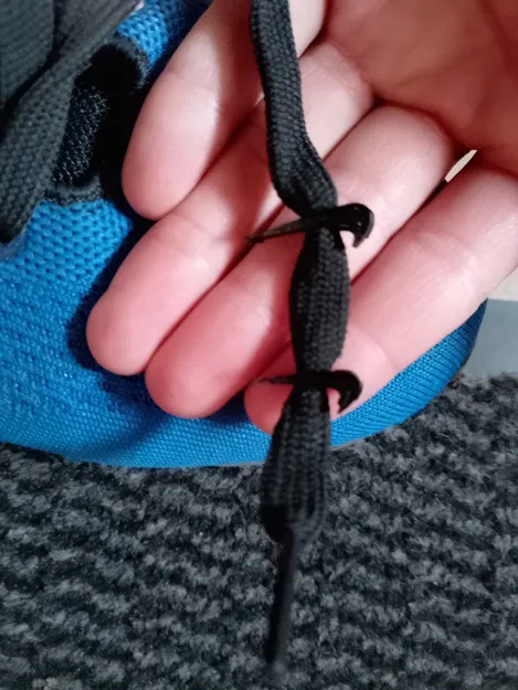 Phụ kiện hạt cài dây giày, dây áo hoodie hình logo Nike - Image 2