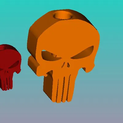 Punisher Perle / Khóa dây / Cord stopper 16-3mm / 32-6mm