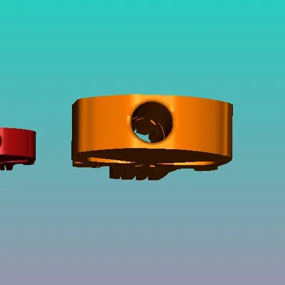 Punisher Perle / Khóa dây / Cord stopper 16-3mm / 32-6mm