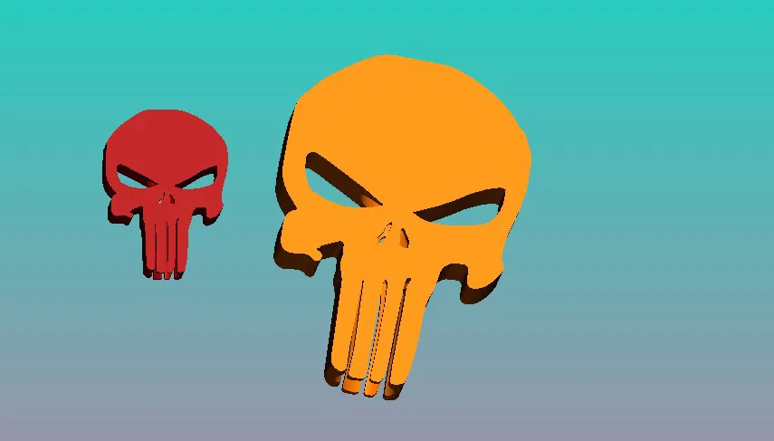 Punisher Perle / Khóa dây / Cord stopper 16-3mm / 32-6mm - Image 3