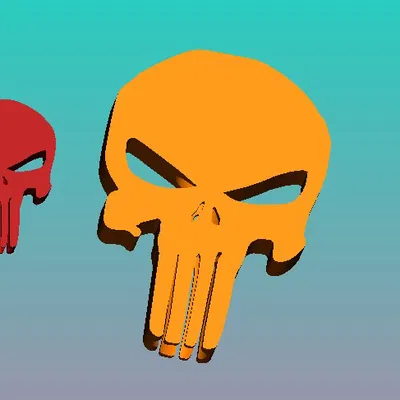 Punisher Perle / Khóa dây / Cord stopper 16-3mm / 32-6mm