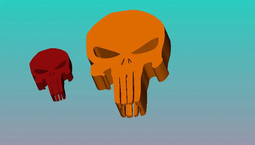 Punisher Perle / Khóa dây / Cord stopper 16-3mm / 32-6mm - Image 4