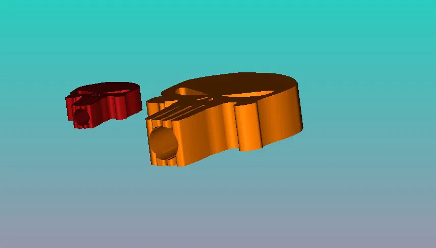 Punisher Perle / Khóa dây / Cord stopper 16-3mm / 32-6mm - Image 5