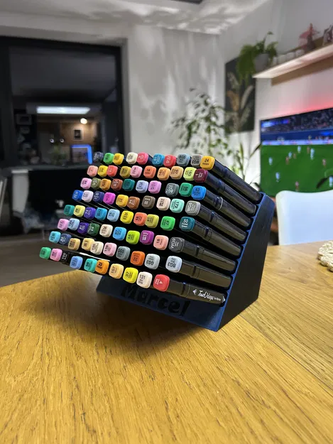 Giá đỡ/Khay đựng bút Alcohol Marker - Image 1