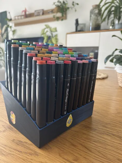 Giá đỡ/Khay đựng bút Alcohol Marker - Image 6