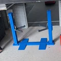 Cầu nâng ô tô 2 trụ - Tỉ lệ 1:43 - Thumbnail 3