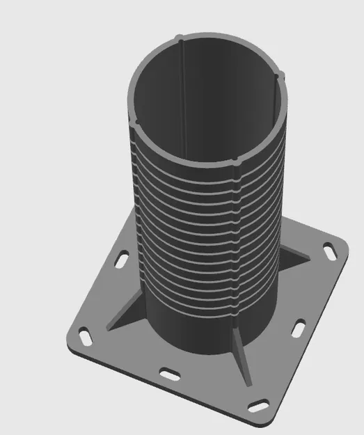 Hộp lắp đặt điện cho tường cách nhiệt - Image 1