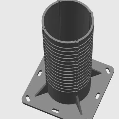 Hộp lắp đặt điện cho tường cách nhiệt