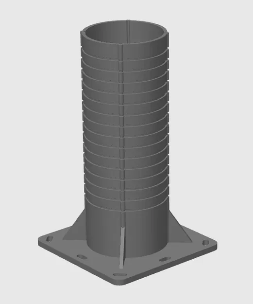 Hộp lắp đặt điện cho tường cách nhiệt - Image 2