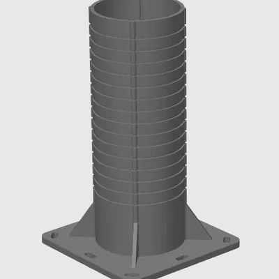 Hộp lắp đặt điện cho tường cách nhiệt