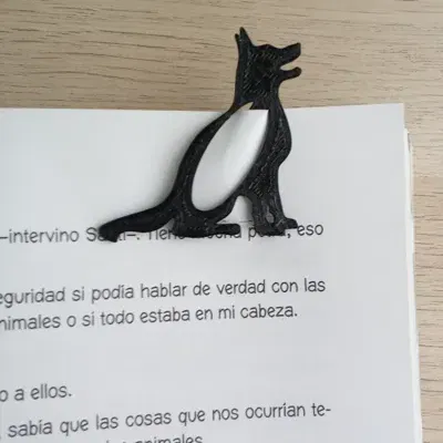 Kẹp đánh dấu trang sách 3D hình chú chó dễ thương