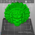 Mô hình phù điêu Aztec (Aztec Fountain Relief) trang trí đẹp mắt - Thumbnail 2