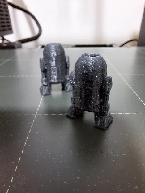 Hạt charm R2D2 - Image 1