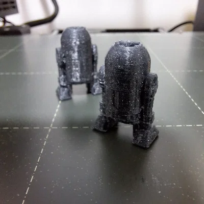 Hạt charm R2D2