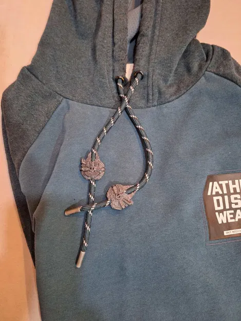 Hạt xỏ hình tàu Milenium Falcon - Image 1