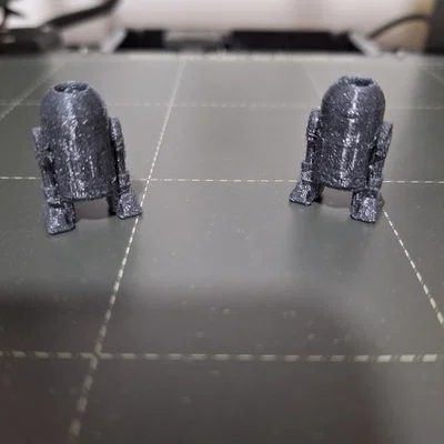 Hạt charm R2D2
