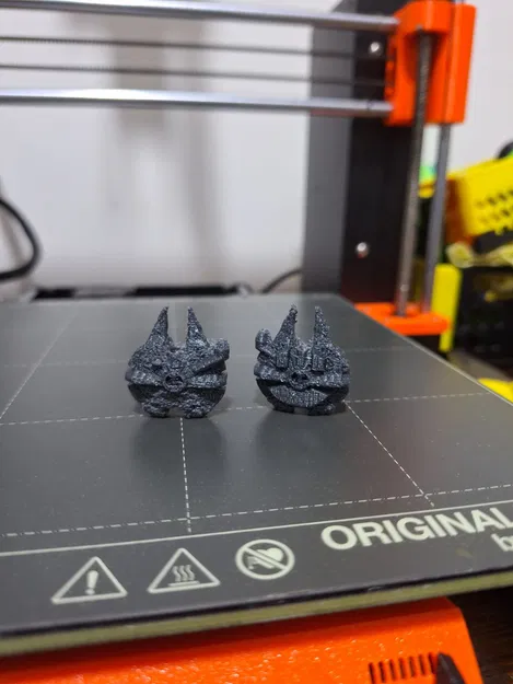 Hạt xỏ hình tàu Milenium Falcon - Image 2