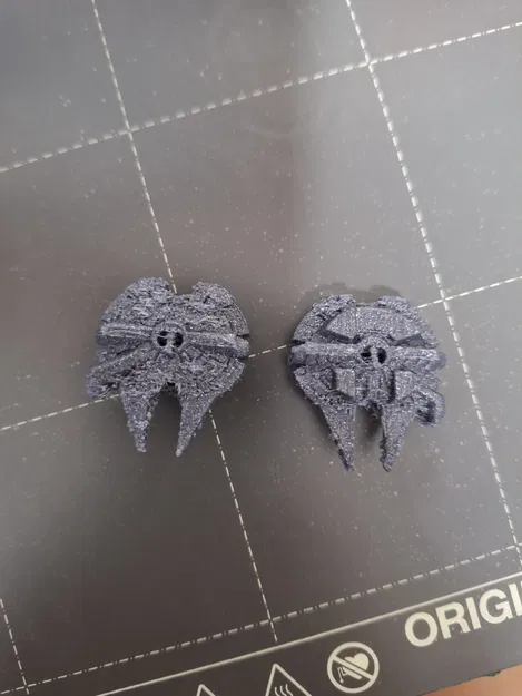 Hạt xỏ hình tàu Milenium Falcon - Image 4