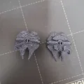 Hạt xỏ hình tàu Milenium Falcon - Thumbnail 4