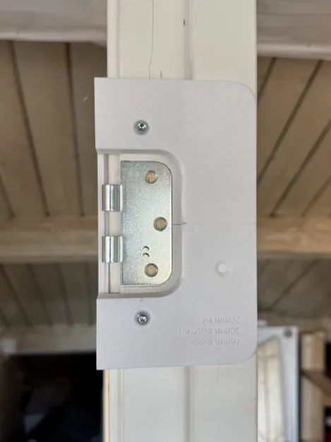 Jig phay bản lề cửa (Door hinge router jig) - Image 1