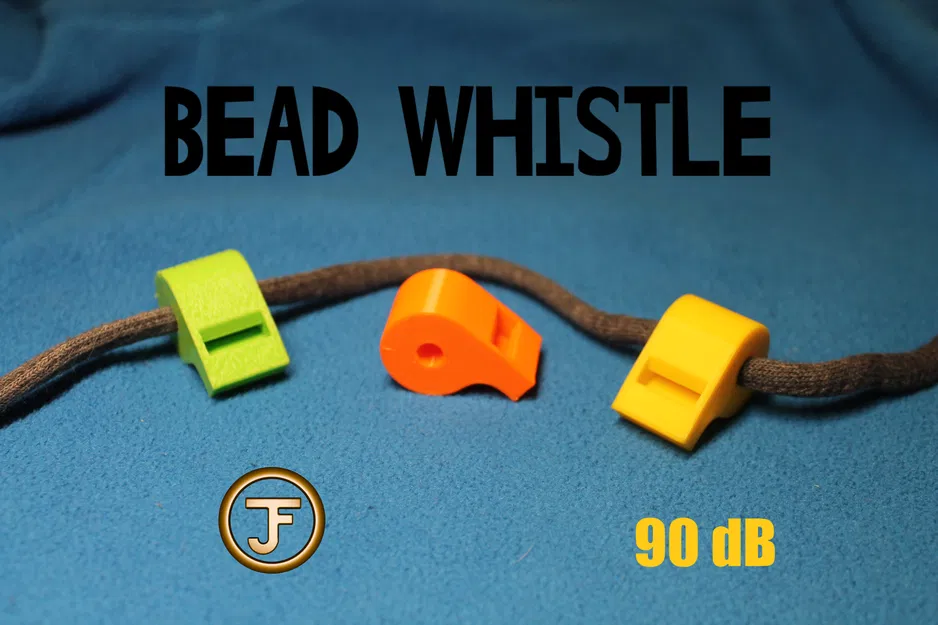 Còi treo dây áo (Bead Whistle) - Image 1