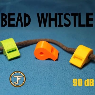 Còi treo dây áo (Bead Whistle)