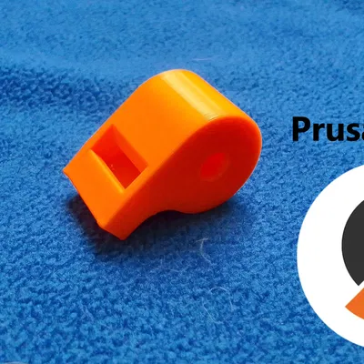 Còi treo dây áo (Bead Whistle)