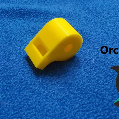 Còi treo dây áo (Bead Whistle)