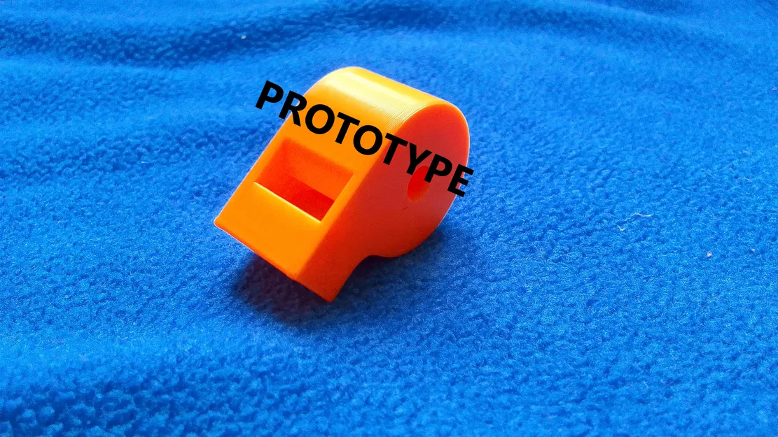 Còi treo dây áo (Bead Whistle) - Image 5