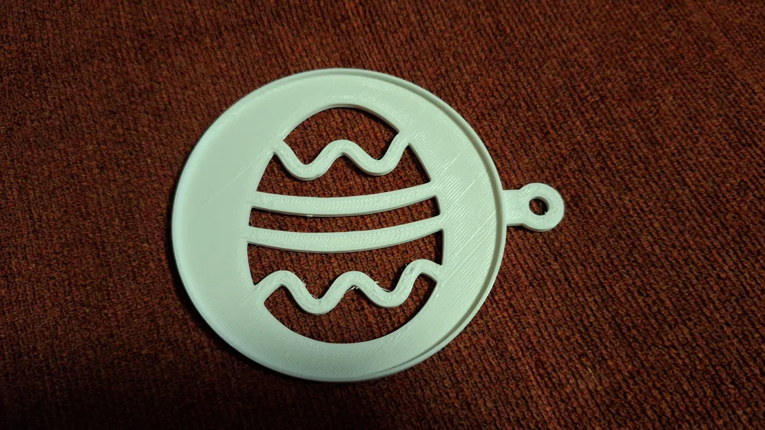 Khuôn rắc bột trang trí cà phê chủ đề Phục Sinh (Easter cappuccino decoration) - Image 3