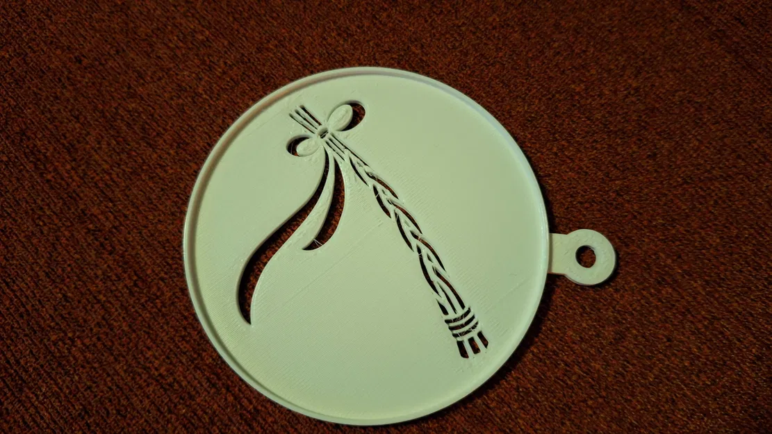 Khuôn rắc bột trang trí cà phê chủ đề Phục Sinh (Easter cappuccino decoration) - Image 4