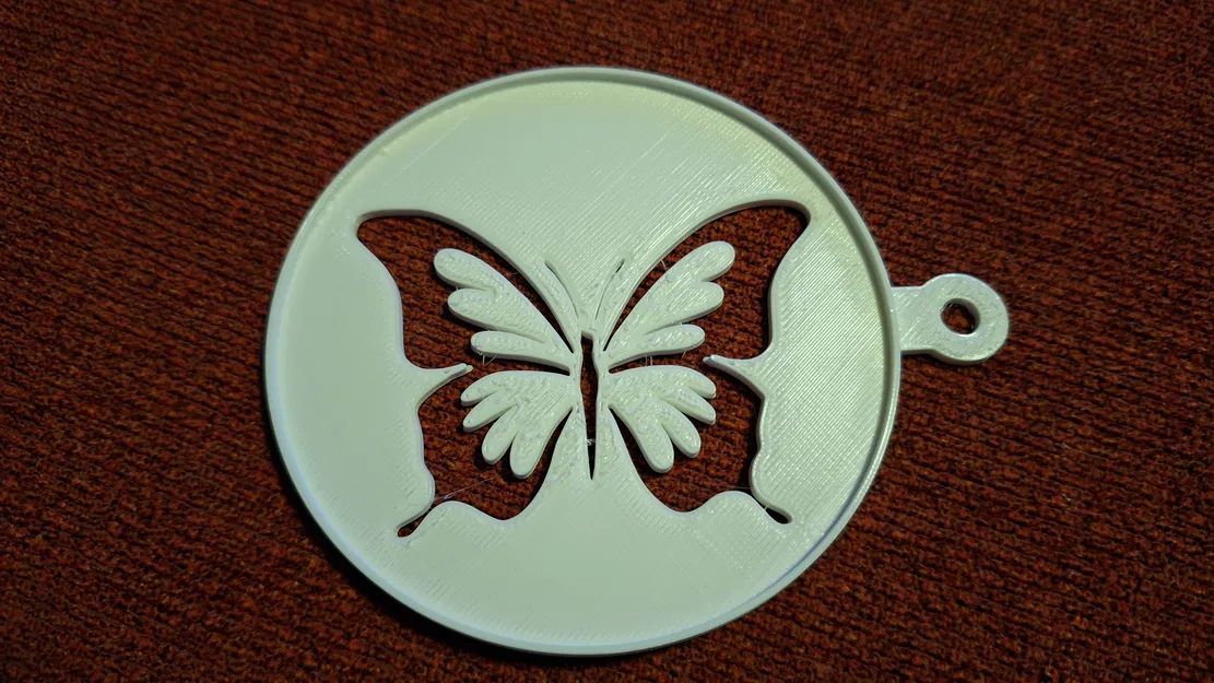 Khuôn rắc bột trang trí cà phê chủ đề Phục Sinh (Easter cappuccino decoration) - Image 5