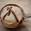 Khuôn rắc bột trang trí cà phê chủ đề Phục Sinh (Easter cappuccino decoration) - Thumbnail 7