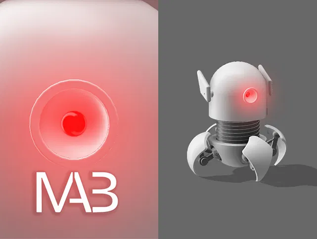 M.A.B Mad. Alert. Bot - Robot Nhắc Nhở Nghỉ Ngơi Thông Minh - Image 1