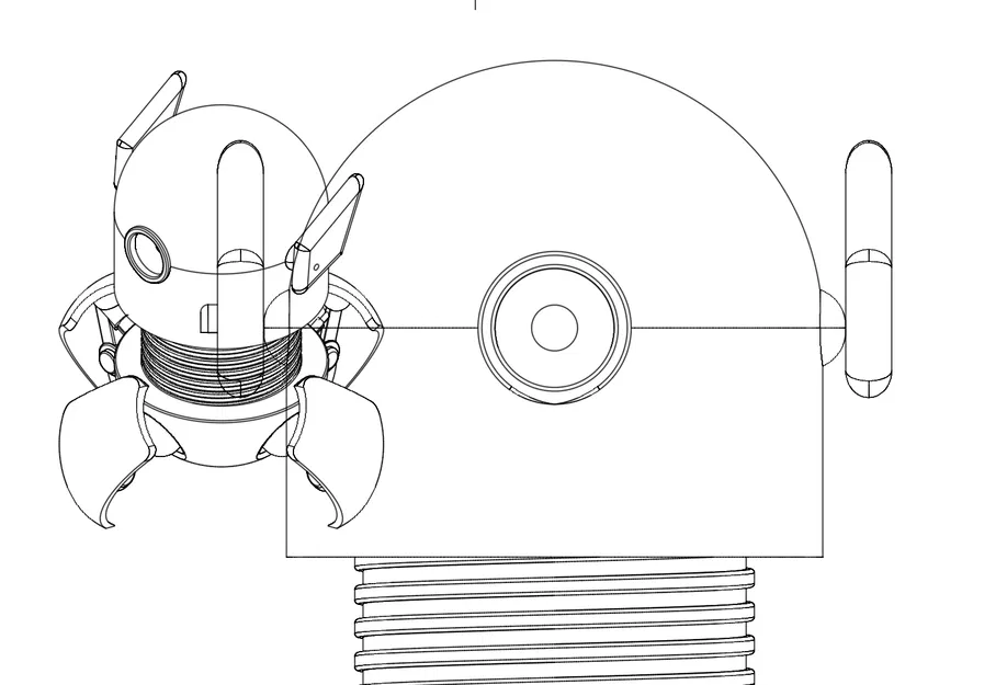 M.A.B Mad. Alert. Bot - Robot Nhắc Nhở Nghỉ Ngơi Thông Minh - Image 2