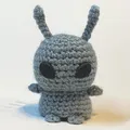 Mắt an toàn hình người ngoài hành tinh cho đồ đan móc/amigurumi - Thumbnail 1