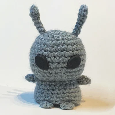 Mắt an toàn hình người ngoài hành tinh cho đồ đan móc/amigurumi